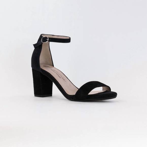 NEW ERIC MICHAEL women's rialto sandal in black - Picture 1 of 6